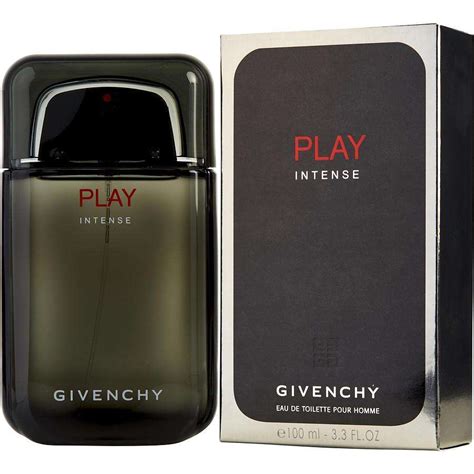 parfum givenchy play intense pret|givenchy play intense review.